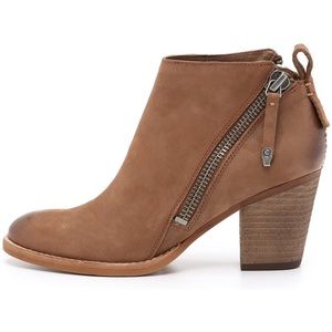 Dolce Vita Leather Jaegar Booties